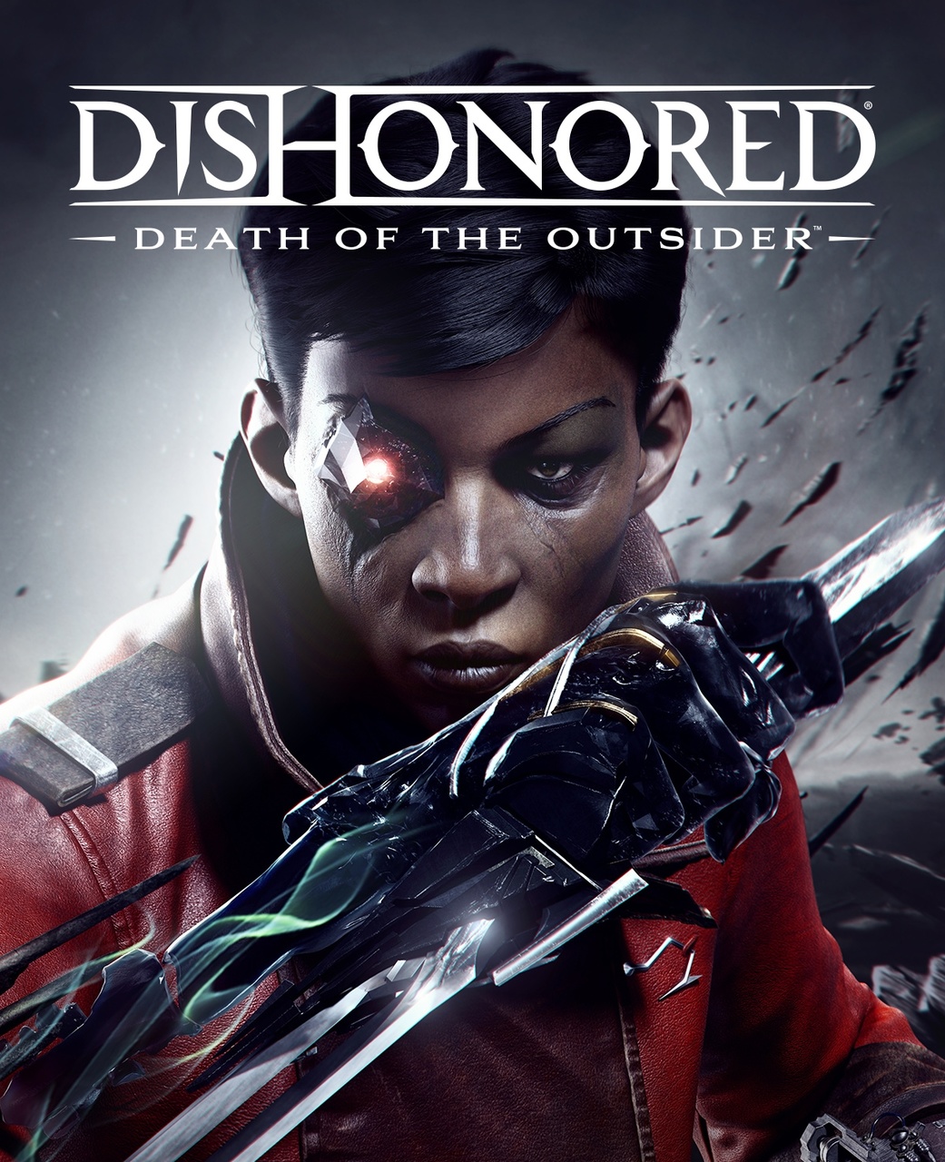 Dishonored death of the outsider системные требования