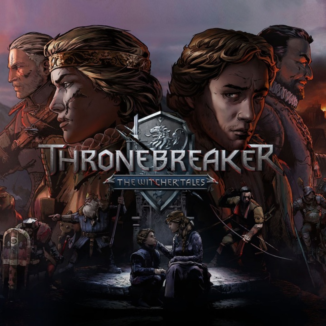 Thronebreaker the witcher tales какие бонусы для сетевого гвинта