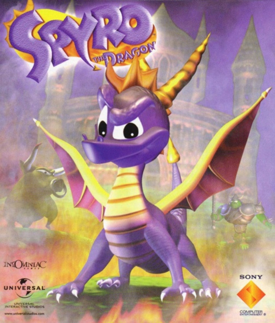 spyro the dragon game series