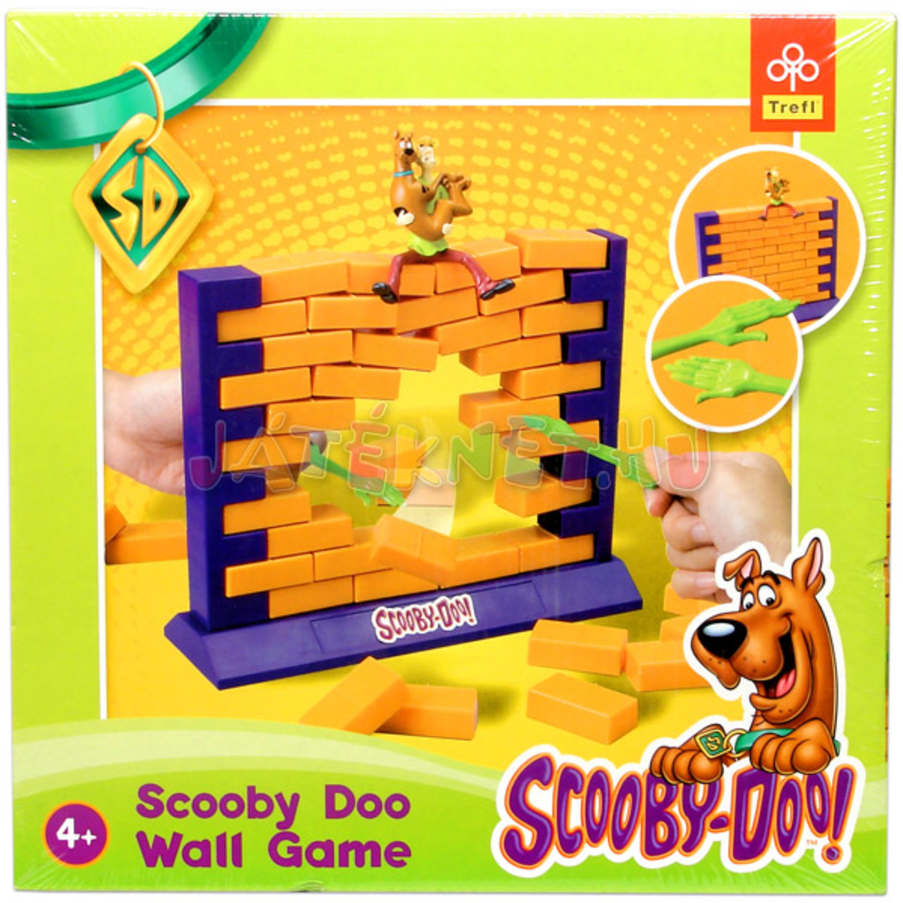 Scooby Doo – Wall game · Játék · Gremlin