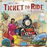 Ticket to Ride Map Collection 2 – India & Switzerland (2011)