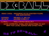 DX-Ball (1996)