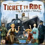 Ticket to Ride – Rails & Sails (2016)