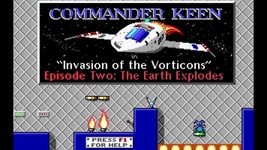 Commander Keen 2: The Earth Explodes (1990)