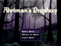 Ahriman’s Prophecy (2004)