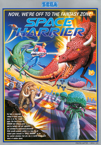 Space Harrier (1985)