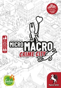 MicroMacro: Crime City (2020)