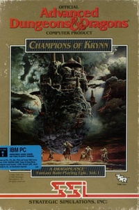Champions of Krynn (1990)