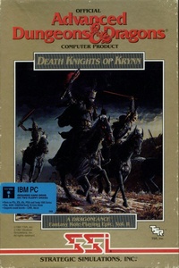 Death Knights of Krynn (1991)