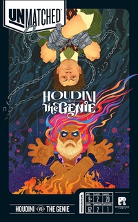 Unmatched: Houdini vs. a Dzsinn (2023)