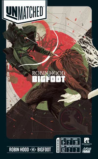 Unmatched: Robin Hood vs. Bigfoot (2019)