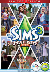 The Sims 3: University Life (2013)