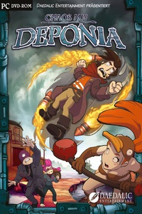 Chaos on Deponia (2012)