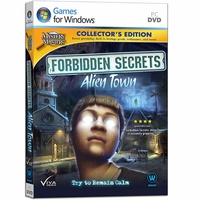 Forbidden Secrets: Alien Town Collector's Edition (2012)