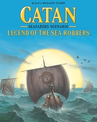 Catan Seafarers Scenario: Legend of the Sea Robbers (2017)