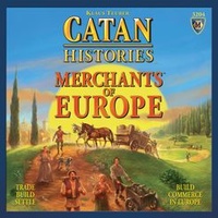 Catan Histories: Merchants of Europe (2011)