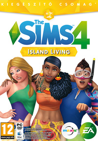 The Sims 4: Island Living (2019)