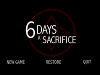 6 Days a Sacrifice (2007)
