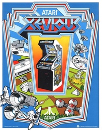 Xevious (1982)