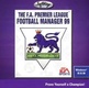 The FA Premier League Football Manager 99 (1998)